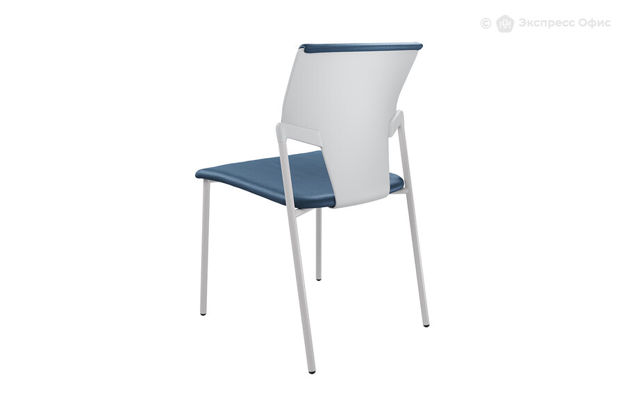  Стул офисный Aktiva 00011438 Экокожа Domus Navy - фото товара 2 из 3