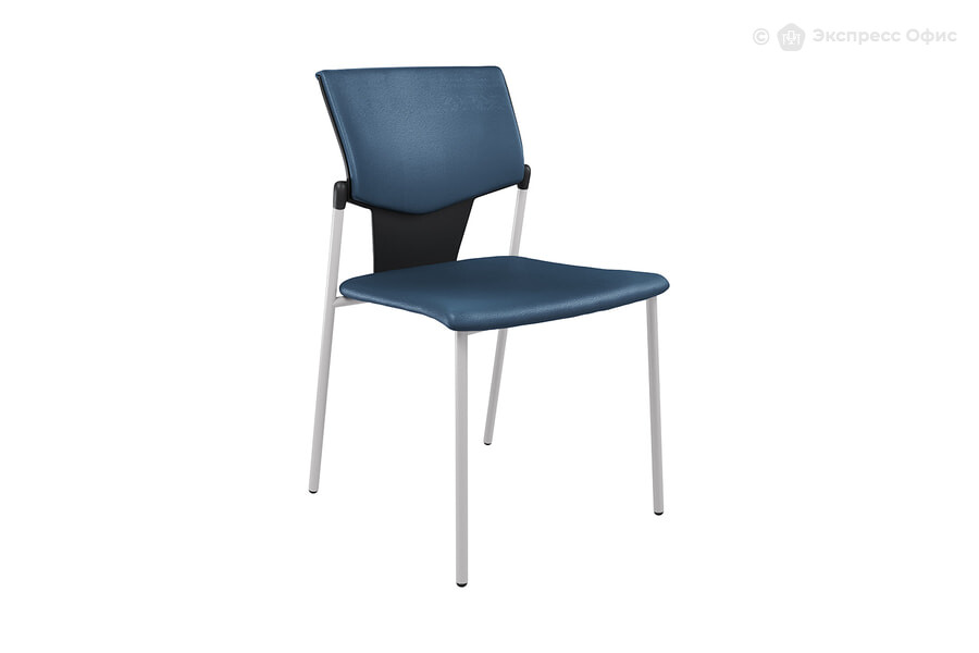  Стул офисный Aktiva 00011442 Экокожа Domus Navy - фото товара 1 из 3