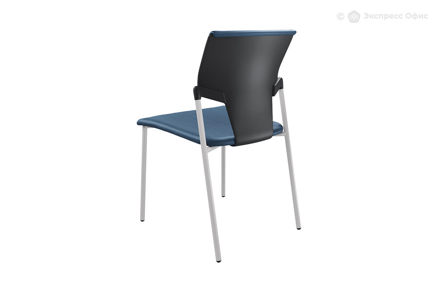  Стул офисный Aktiva 00011442 Экокожа Domus Navy - фото товара 2 из 3