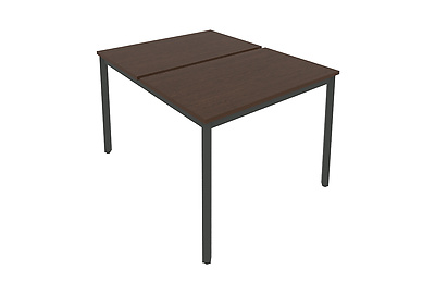 Стол-бенч двойной на металлокаркасе Slim system С.СП-3.2 - фото товара 1 из 3