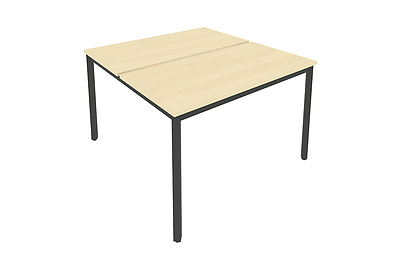 Стол-бенч двойной на металлокаркасе Slim system С.СП-4.2 - фото товара 1 из 3