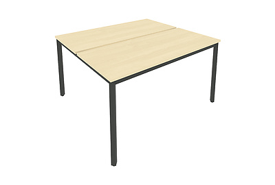 Стол-бенч двойной на металлокаркасе Slim system С.СП-5.2 - фото товара 1 из 3