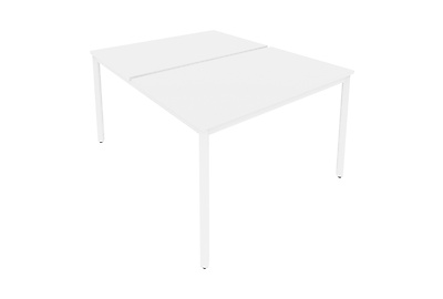 Стол-бенч двойной на металлокаркасе Slim system С.СП-4.3 - фото товара 1 из 5