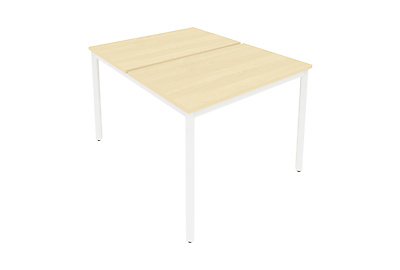 Стол-бенч двойной на металлокаркасе Slim system С.СП-3.2 - фото товара 1 из 3