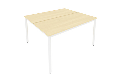 Стол-бенч двойной на металлокаркасе Slim system С.СП-5.2 - фото товара 1 из 3