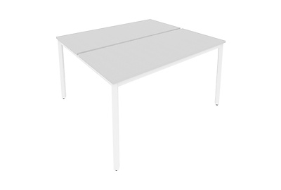 Стол-бенч двойной на металлокаркасе Slim system С.СП-5.2 - фото товара 1 из 3