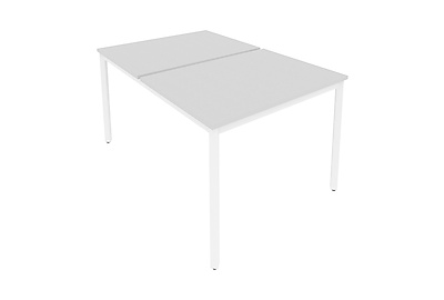 Стол-бенч двойной на металлокаркасе Slim system С.СП-3.3 - фото товара 1 из 3