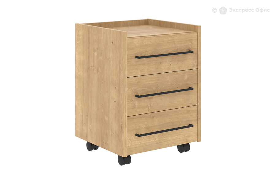  Тумба Loftis LMC-3D Дуб Бофорд - фото товара 1 из 3