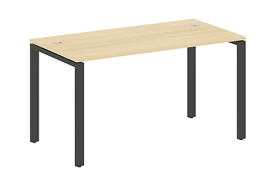 Стол письменный Metal system style БП.СП-3 - фото товара 1 из 4