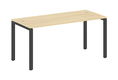 Стол письменный Metal system style БП.СП-4 - фото товара 1 из 4