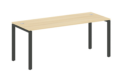 Стол письменный Metal system style БП.СП-5 - фото товара 1 из 4