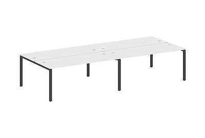 Стол-бенч двойной на 4 раб. места Metal system style БП.СМ-4.5 - фото товара 1 из 3