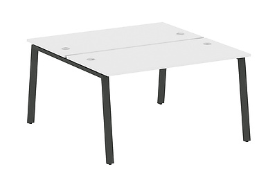 Стол-бенч двойной Metal system style БА.РАС-СП-2.3 - фото товара 1 из 3