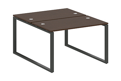 Стол-бенч двойной Metal system style БО.РАС-СП-2.2 - фото товара 1 из 4