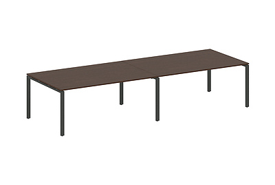 Стол для переговоров (2 столешницы) Metal system style БП.ПРГ-2.5 - фото товара 1 из 3