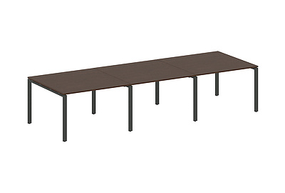 Стол для переговоров (3 столешницы) Metal system style БП.ПРГ-3.2 - фото товара 1 из 3