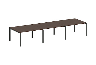 Стол для переговоров (3 столешницы) Metal system style БП.ПРГ-3.3 - фото товара 1 из 3