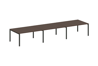Стол для переговоров (3 столешницы) Metal system style БП.ПРГ-3.4 - фото товара 1 из 3