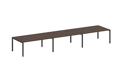 Стол для переговоров (3 столешницы) Metal system style БП.ПРГ-3.5 - фото товара 1 из 3