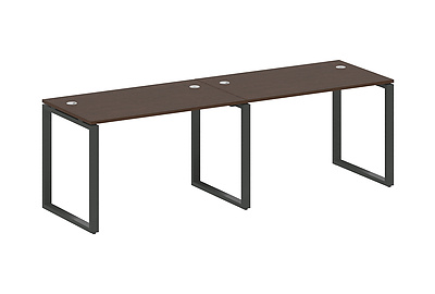 Стол-бенч линейный Metal system style БО.СМ-2.2 - фото товара 1 из 3