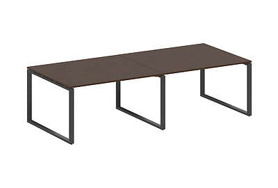 Стол для переговоров (2 столешницы) Metal system style БО.ПРГ-2.3 - фото товара 1 из 3