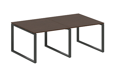 Стол для переговоров (2 столешницы) Metal system style БО.ПРГ-2.1 - фото товара 1 из 3
