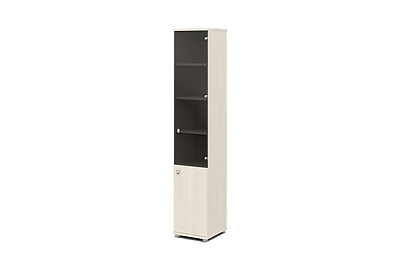 Шкаф для документов со стеклом правый Vasanta V-502 п - фото товара 1 из 5
