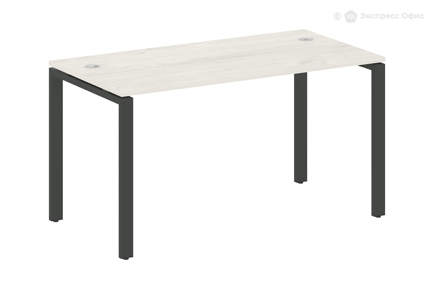 Стол письменный Metal system style БП.СП-3 - фото товара 1 из 7