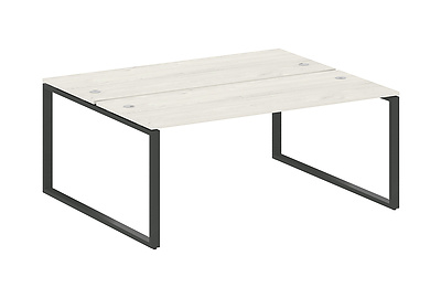 Стол-бенч двойной Metal system style БО.РАС-СП-2.5 - фото товара 1 из 6