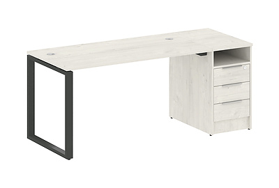 Стол письменный Metal system style БО.РС-СТП -1.3 - фото товара 1 из 5