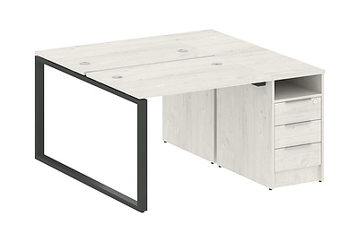 Стол-бенч Metal system style БО.РС-СТП-2.1 - фото товара 1 из 5