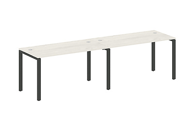 Стол-бенч линейный на 2 раб.места Metal system style БП.СМ-2.3 - фото товара 1 из 4