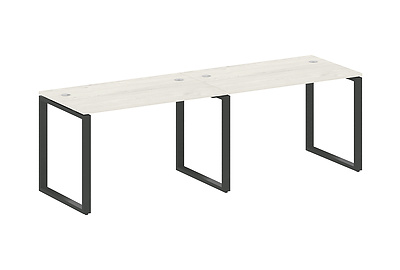 Стол-бенч линейный Metal system style БО.СМ-2.2 - фото товара 1 из 4