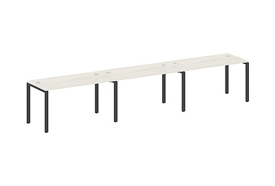 Стол-бенч линейный на 3 раб.места Metal system style БП.СМ-3.3 - фото товара 1 из 4