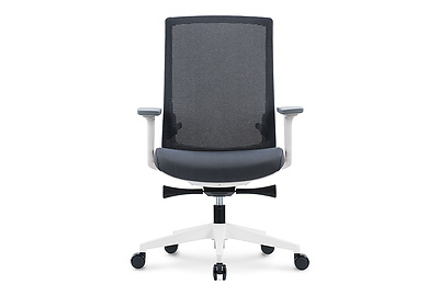 Кресло офисное Ruby white LB - фото товара 2 из 6