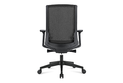 Кресло офисное Ruby black LB - фото товара 2 из 6