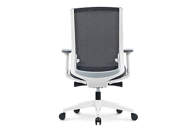Кресло офисное Ruby white LB - фото товара 5 из 6