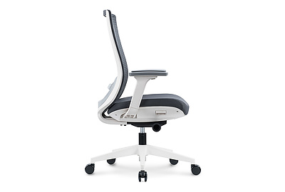 Кресло офисное Ruby white LB - фото товара 3 из 6