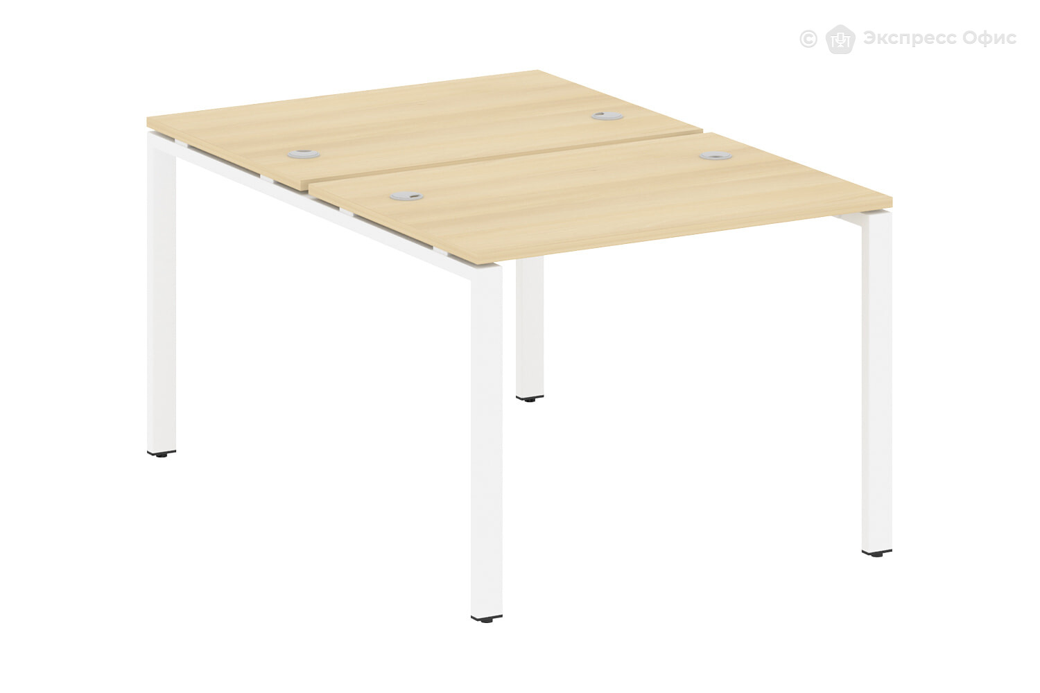 Стол-бенч двойной Metal system style БП.РАС-СП-2.1 - фото товара 1 из 4