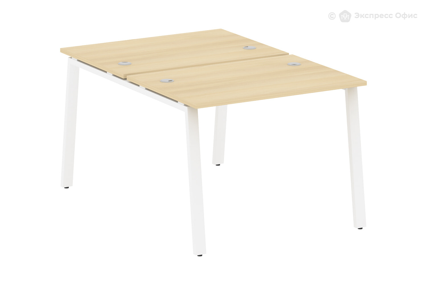 Стол-бенч двойной Metal system style БА.РАС-СП-2.1 - фото товара 1 из 3