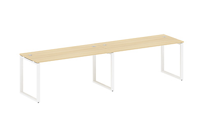Стол-бенч линейный Metal system style БО.СМ-2.4 - фото товара 1 из 3