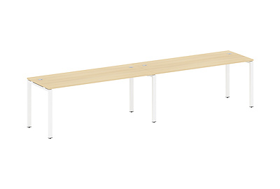 Стол-бенч линейный на 2 раб.места Metal system style БП.СМ-2.5 - фото товара 1 из 3