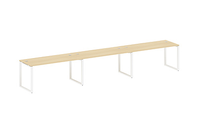 Стол-бенч линейный Metal system style БО.СМ-3.4 - фото товара 1 из 3
