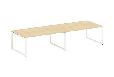 Стол для переговоров (2 столешницы) Metal system style БО.ПРГ-2.5 - фото товара 1 из 3