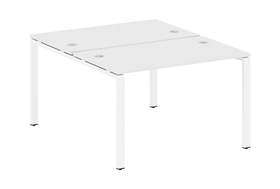 Стол-бенч двойной Metal system style БП.РАС-СП-2.2 - фото товара 1 из 4