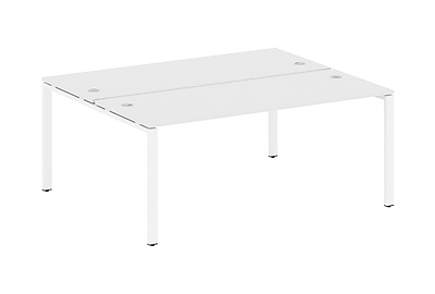 Стол-бенч двойной Metal system style БП.РАС-СП-2.5 - фото товара 1 из 4