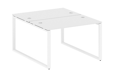 Стол-бенч двойной Metal system style БО.РАС-СП-2.2 - фото товара 1 из 4