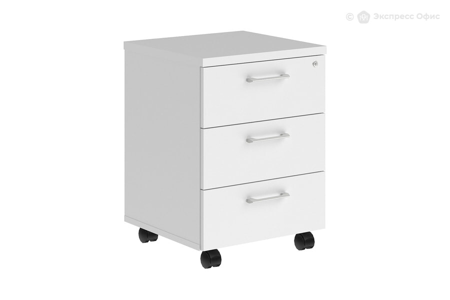  Тумба для документов мобильная Xten-S XMC-3D Белый - фото товара 1 из 3