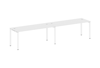 Стол-бенч линейный на 2 раб.места Metal system style БП.СМ-2.5 - фото товара 1 из 3
