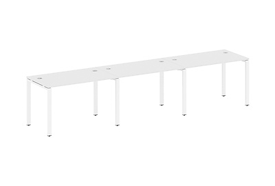 Стол-бенч линейный на 3 раб.места Metal system style БП.СМ-3.2 - фото товара 1 из 3